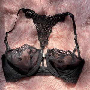 FP lace bra